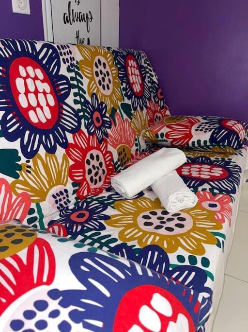 Studio Cosy, 1-2 Pers Apartment Noiseau Ngoại thất bức ảnh